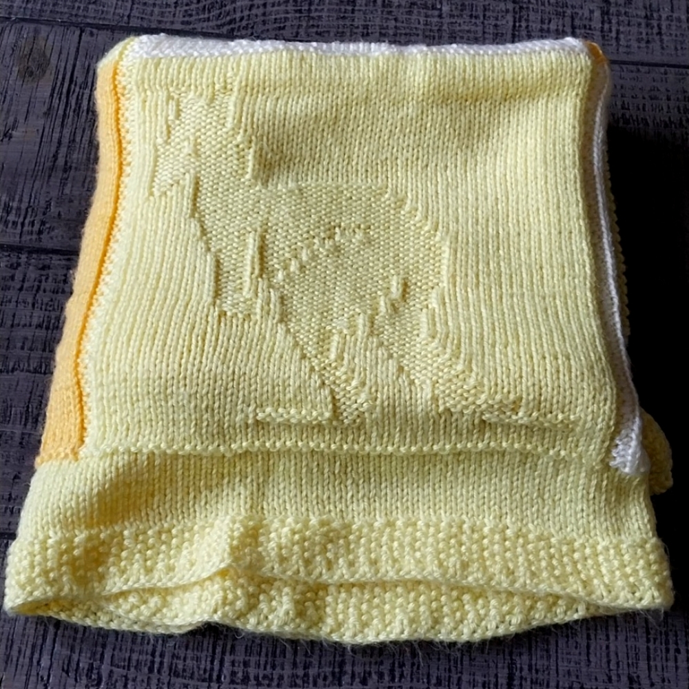 Hand-made Animal Blanket .